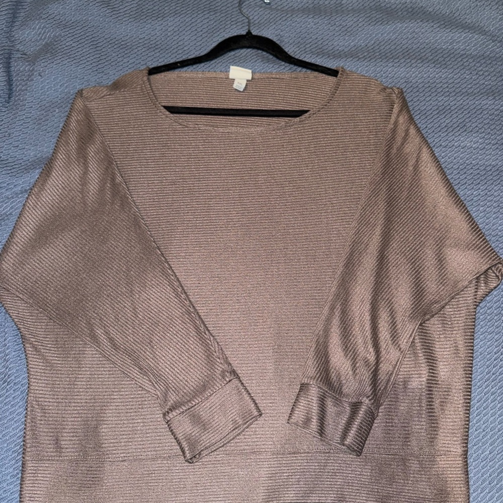 a new day Women's Sweater in Taupe